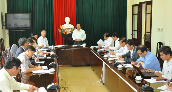 Lãnh đạo tỉnh kiểm tra công tác xây dựng Đảng tại Bảo Lâm và Bảo Lộc
