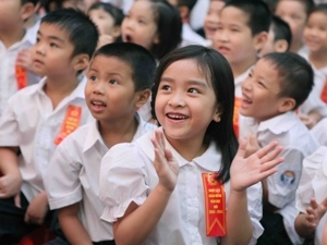 Hơn 22 triệu học sinh cả nước bắt đầu năm học mới