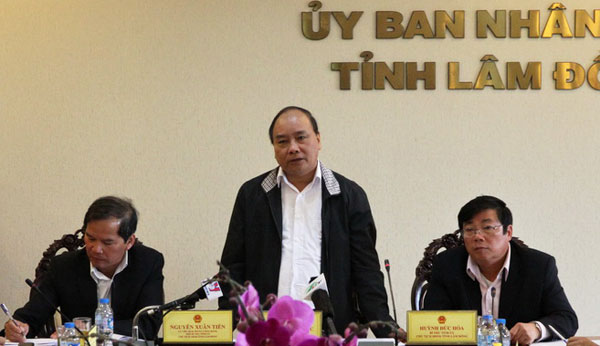 Phó Thủ tướng Nguyễn Xuân Phúc yêu cầu các bộ, ngành hỗ trợ xây dựng "Đề án cơ chế đặc thù cho TP Đà Lạt"