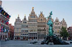 Bỉ: Truyền thuyết về thành phố Antwerp