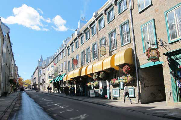 Québec, thành phố nghỉ đông lý tưởng