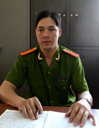 Thiếu tá Lương Đình Chức