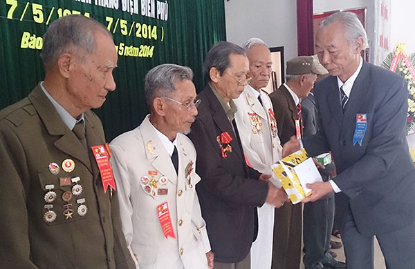 Bảo  Lộc: Kỷ niệm 60 năm chiến thắng Điện Biên Phủ