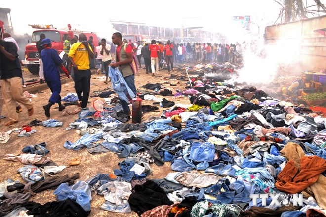 Nigeria: Đánh bom sân vận động, ít nhất 40 người thiệt mạng
