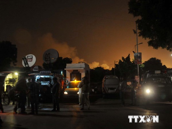 Taliban tuyên bố thực hiện vụ tấn công ở sân bay Karachi