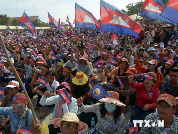 Đối lập Campuchia muốn chấm dứt bế tắc chính trị trước ngày 28/7
