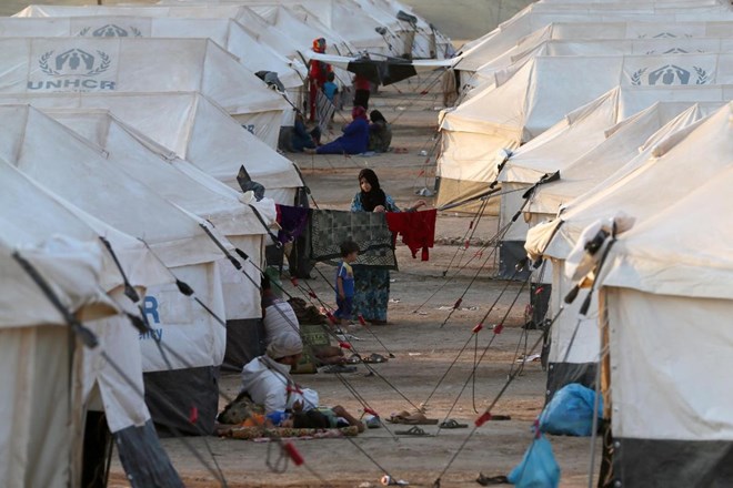 Biến động tại Iraq khiến nhiều người phải đi tị nạn (Nguồn: AP)