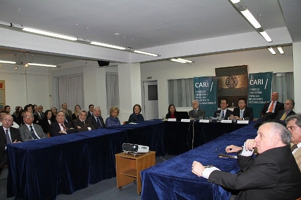 Hội đồng quan hệ quốc tế Argentina tổ chức hội thảo về Biển Đông