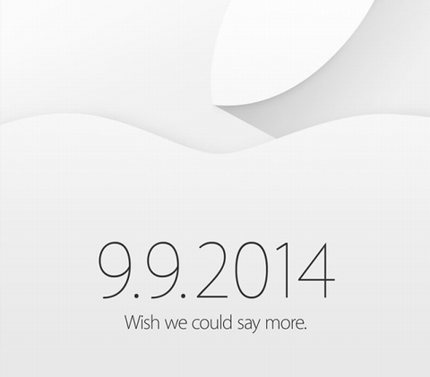 Apple ấn định ngày 9/9 trình làng iPhone mới