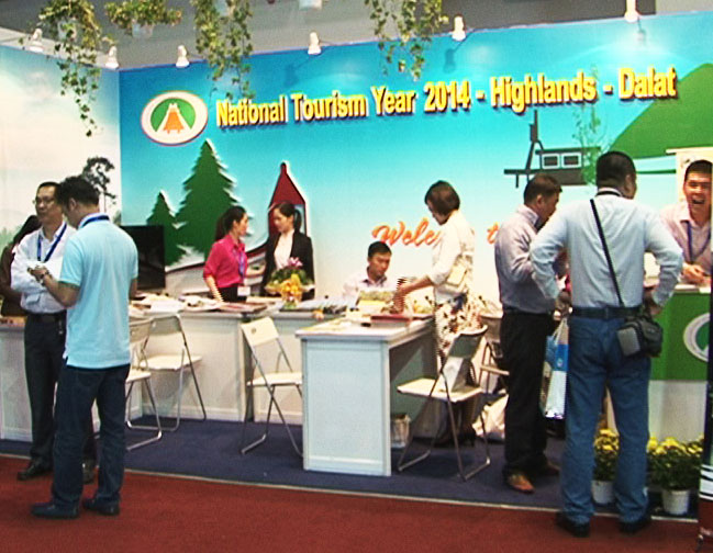 Lâm Đồng tham gia Hội chợ du lịch quốc tế TP.HCM 2014