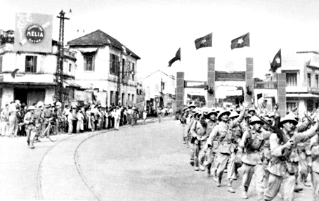 60 năm - Bác Hồ với việc tiếp quản Thủ đô Hà Nội