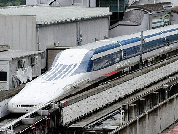 Nhật Bản: Hành khách trải nghiệm tàu siêu tốc 500km mỗi giờ