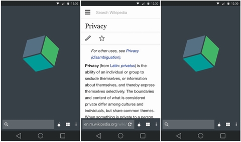 Chọn trình duyệt lướt web an toàn nhất trên "dế" Android