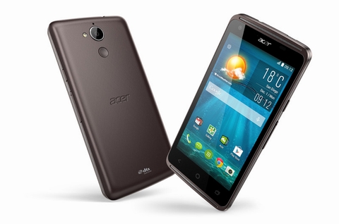 Acer trình làng smartphone giá rẻ trước thềm CES 2015