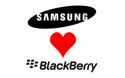 Xôn xao thông tin Samsung "nuốt chửng" BlackBerry