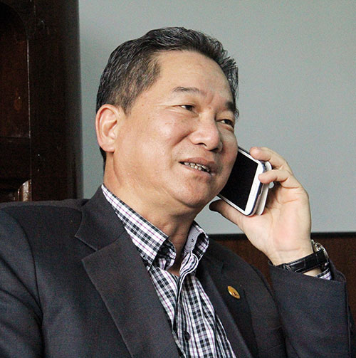 ĐBQH Nguyễn Bá Thuyền tiếp nhận ý kiến cử tri