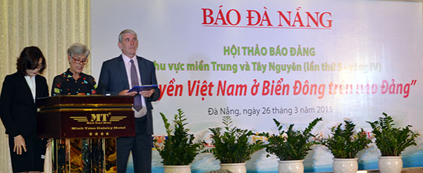 Chúng tôi luôn ủng hộ Việt Nam trong cuộc đấu tranh chính nghĩa giành lại chủ quyền