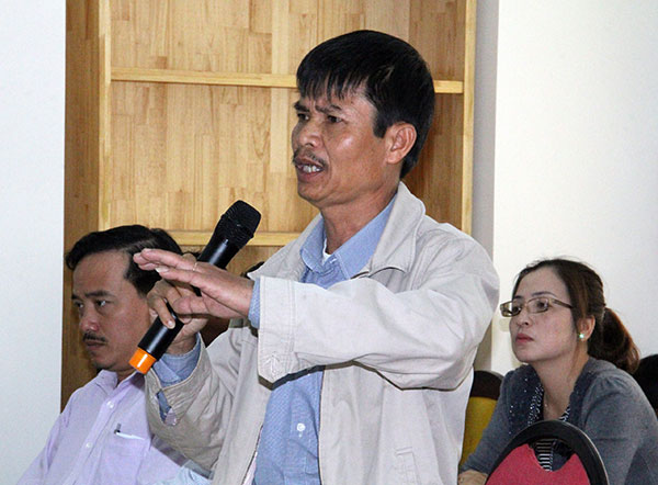Giám đốc Công ty TNHH LangBiang Farm Trần Huy Đường cho rằng, DN có diện tích dưới 10ha vẫn phải đăng ký sử dụng lại hàng năm, sẽ ảnh hưởng đến tiến độ dự án