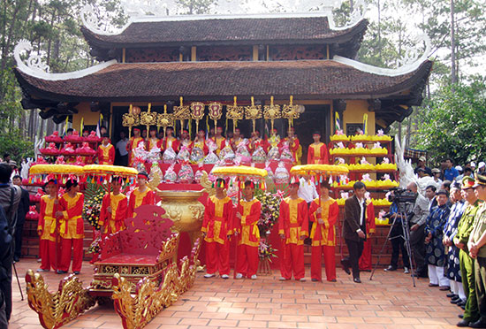Giỗ Tổ Hùng Vương - truyền thống đạo đức, văn hóa Việt Nam