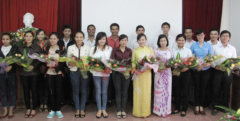 Gương mặt các tân BS về Lâm Đồng công tác năm 2014