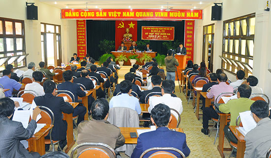HĐND TP Bảo Lộc khóa IV họp kỳ thứ XIII 