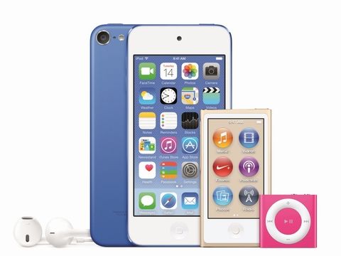 iPod Touch mới có nhiều nâng cấp đáng giá của iPhone 6