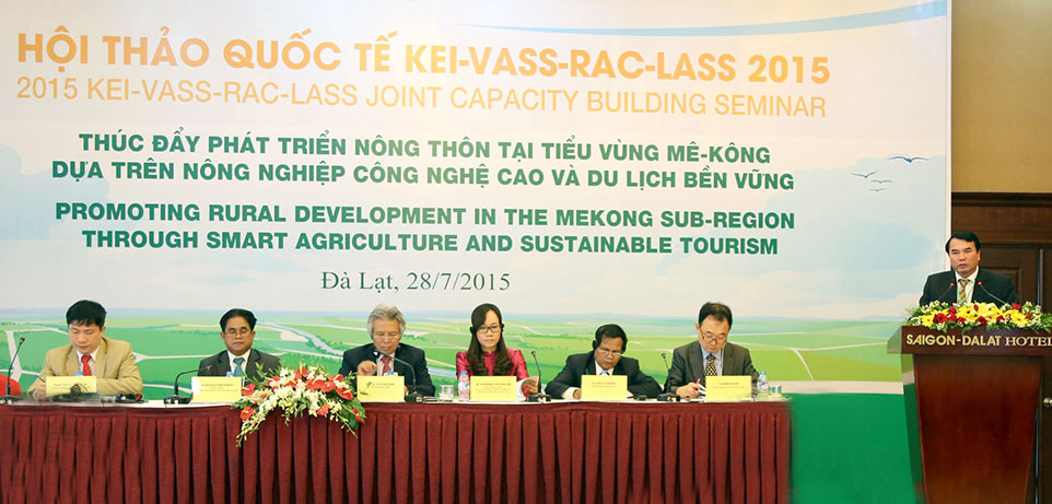 Thúc đẩy phát triển nông thôn tại Tiểu vùng Mê-Kông dựa trên nông nghiệp công nghệ cao và du lịch bền vững