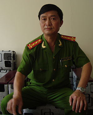 Đại tá Phạm Đăng Phú - Giám thị Trại Tạm giam Công an Lâm Đồng