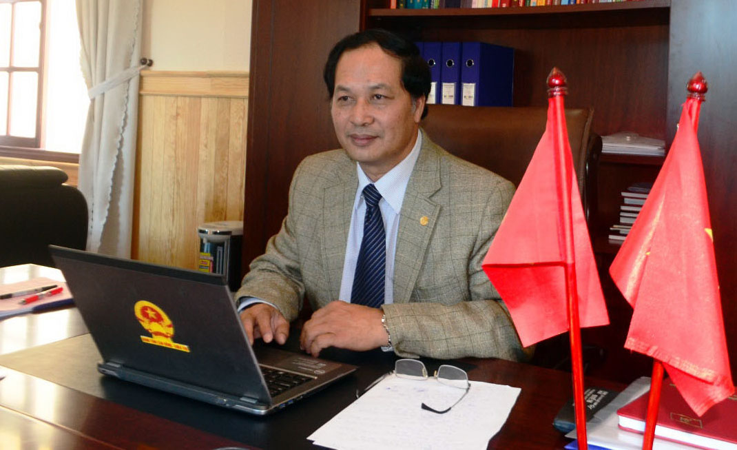 Đồng chí Nguyễn Duy Hải - Bí thư Huyện ủy, Chủ tịch HĐND huyện Lạc Dương