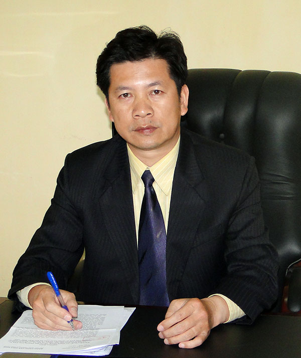 Giám đốc Sở Giao thông vận tải Lâm Đồng Trương Hữu Hiệp