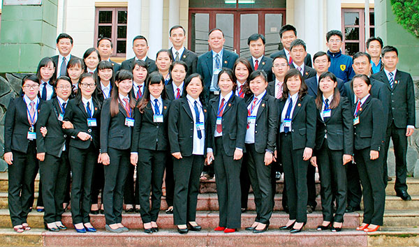 Tập thể Tòa án nhân dân thành phố Đà Lạt luôn đoàn kết, trách nhiệm, công tâm hoàn thành xuất sắc nhiệm vụ được giao