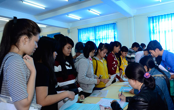 2.800 tân sinh viên khóa 39 Đại học Đà Lạt nhập học năm học 2015 – 2016