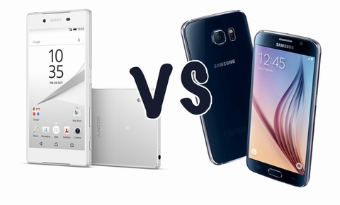 Sony Xperia Z5 có mạnh hơn Samsung Galaxy S6 ?