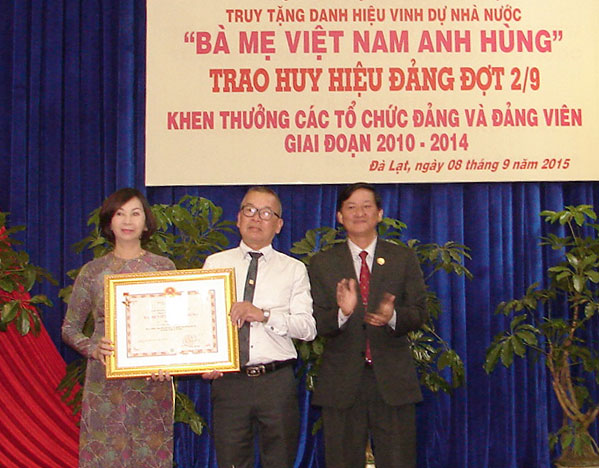 Đà Lạt: Truy tặng danh hiệu Bà mẹ Việt Nam Anh hùng