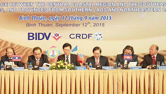 Hội thảo quốc tế "Liên kết phát triển du lịch vùng duyên hải miền Trung với vùng Đông Nam bộ, Tây Nguyên, các tỉnh Nam Lào và Đông Bắc Campuchia"