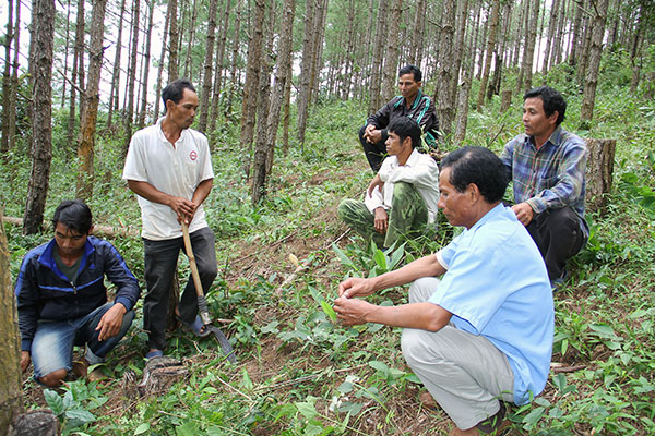 Quản trị rừng đặc dụng bằng chia sẻ lợi ích đa dạng sinh học