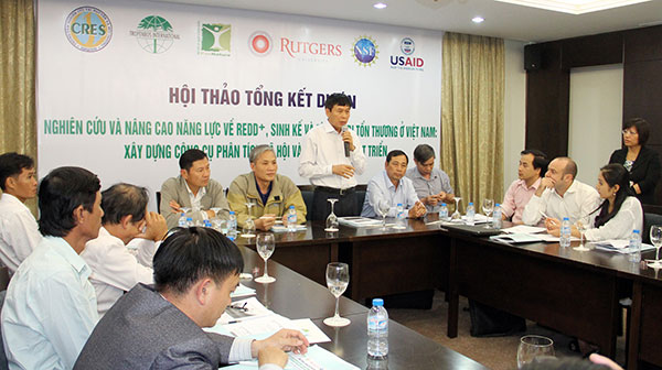 Cơ hội và thách thức thực hiện REDD+ và những vấn đề liên quan ở Việt Nam
