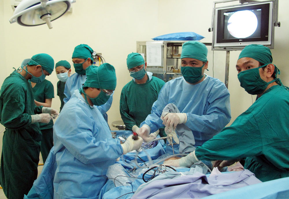 Ca phẫu thuật nội soi khớp gối đầu tiên ở Bệnh viện Hoàn Mỹ Đà Lạt