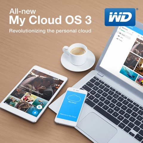 Những nâng cấp ấn tượng của My Cloud OS 3