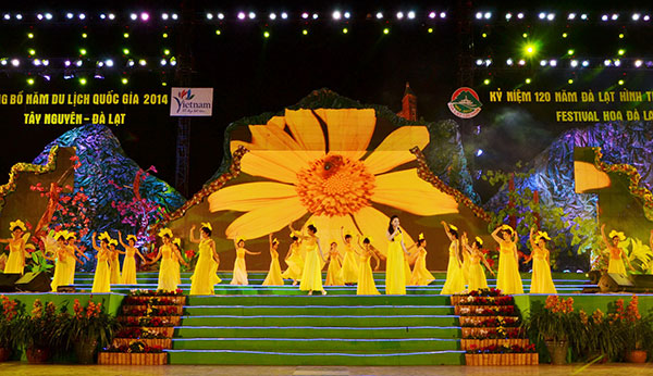 Festival Hoa Đà Lạt sau 5 lần tổ chức