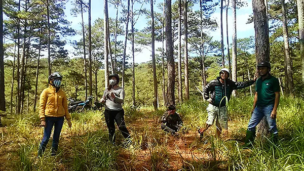 Tổ bảo vệ rừng Đoàn Thanh niên xã Xuân Thọ