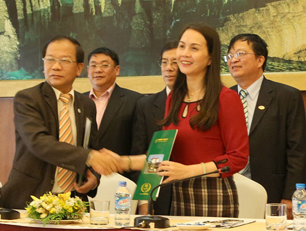 Lãnh đạo 2 Sở VH-TT&DL Quảng Bình - Lâm Đồng ký kết chương trình hợp tác phát triển du lịch