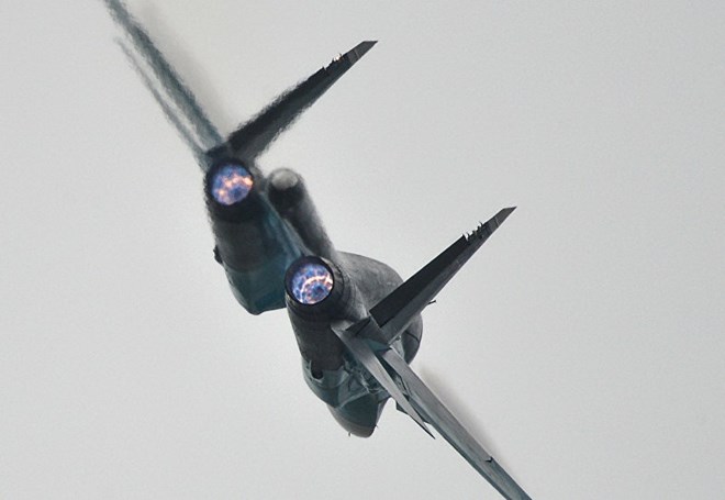 Máy bay ném bom Su-34 của Nga. (Nguồn: Sputnik)