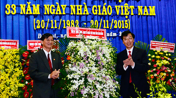 "Trường Đại học Đà Lạt là một bộ phận không thể tách rời của tỉnh Lâm Đồng"