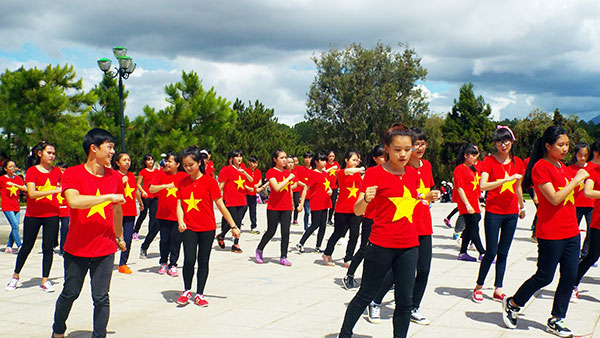 Festival Hoa Đà Lạt 2015 - những ngày hội của tuổi trẻ