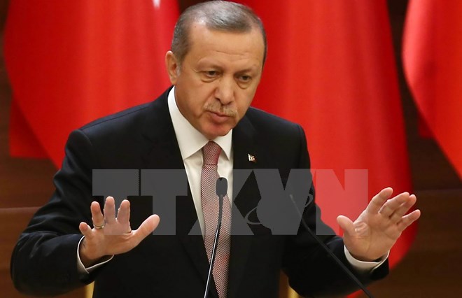 Thổ Nhĩ Kỳ tuyên bố sẽ không xin lỗi vụ bắn hạ máy bay Nga