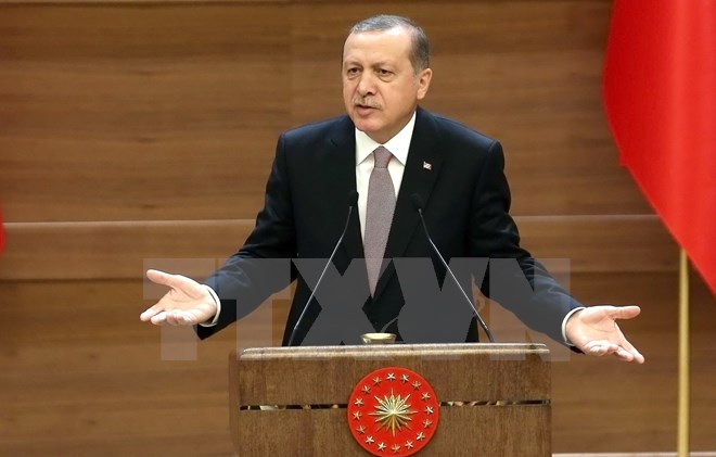 Tổng thống Erdogan sẽ từ chức nếu Thổ Nhĩ Kỳ buôn bán dầu với IS