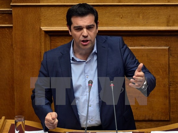 Hàng nghìn người Hy Lạp biểu tình phản đối kế hoạch cải cách hưu trí