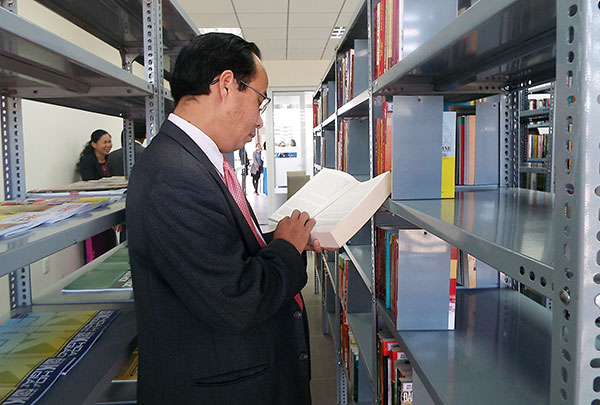 Thư viện Lâm Đồng: Khai trương điểm thư viện tại Trung tâm hành chính tỉnh