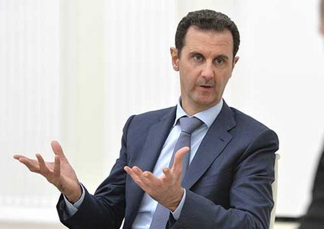 Tổng thống Syria Bashar al-Assad. (Nguồn: ndtv.com)